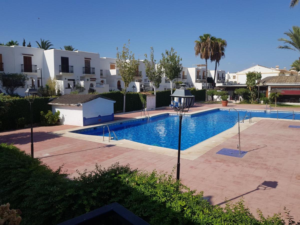 Duplex Del Sol En Vera Coast Eksteriør bilde