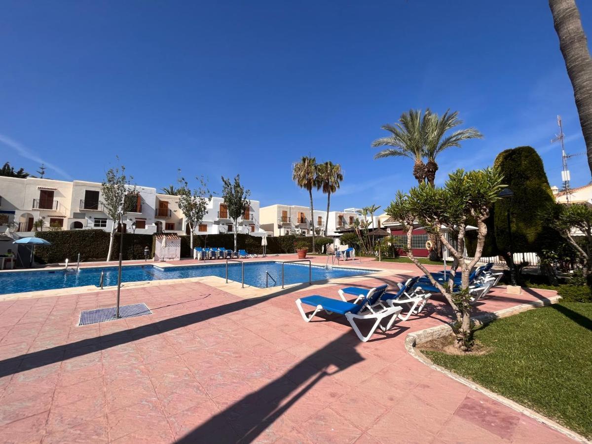 Duplex Del Sol En Vera Coast Eksteriør bilde